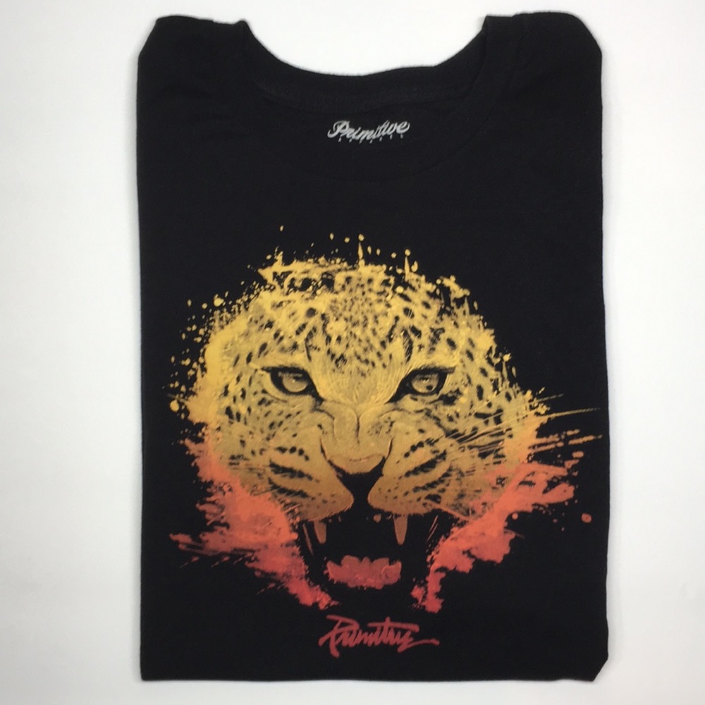 Primitive Apparel Leopard Graphic Tee!